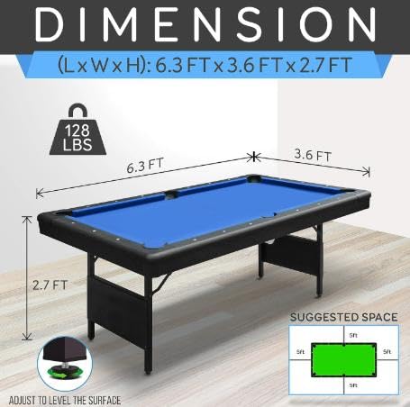 Amazon | hanshanyan ビリヤード台 billiard table テーブル 7フィート